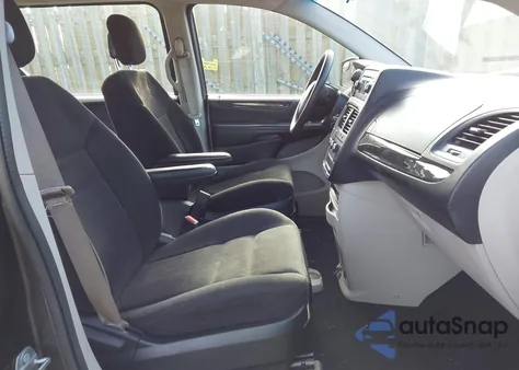 2016 Dodge Grand Caravan American Value Pkg from USA, damaged, VIN 2C4RDGBG0GR385879